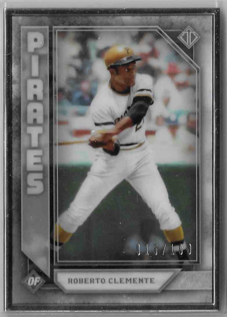 2019 Topps Transcendent 35 Roberto Clemente